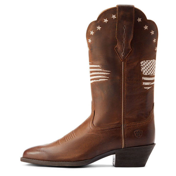 Heritage R Toe Western Boot