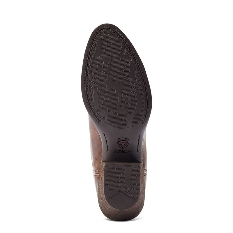 Heritage R Toe Liberty StretchFit Western Boot