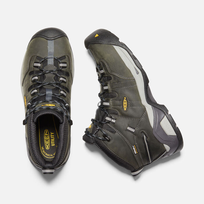 Men's Detroit XT Waterproof Boot Steel Toe