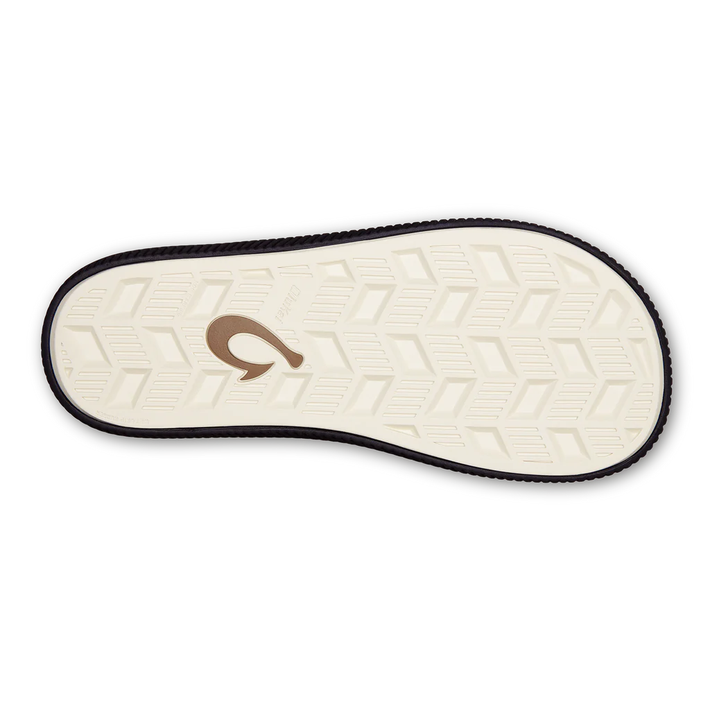 Men's Ulele Beach Sandal - Black & Black