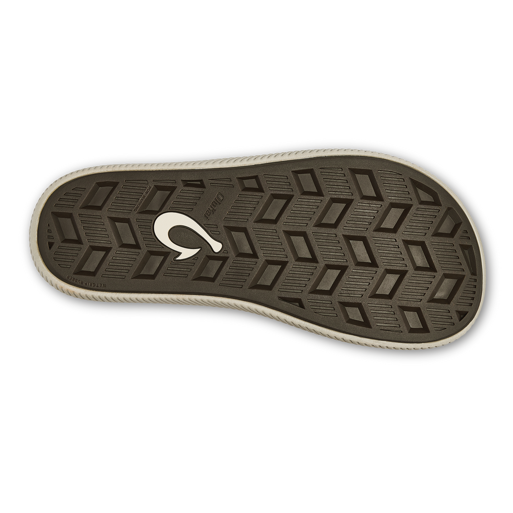 Ulele Beach Sandal - Dark Wood
