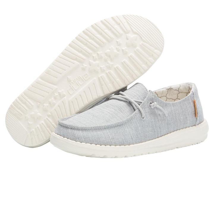 Wendy Youth Linen Grey