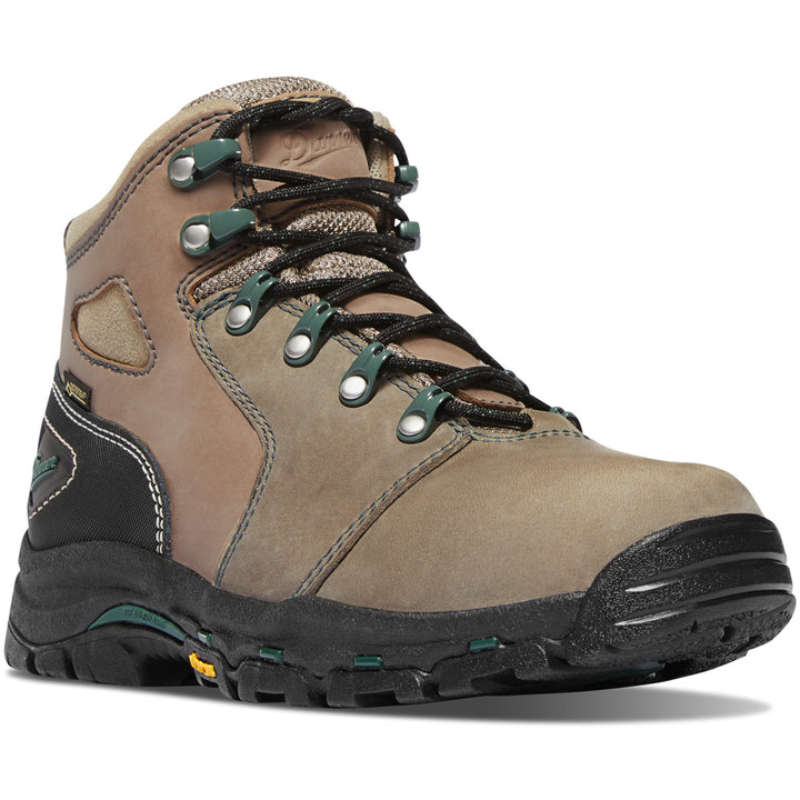 Women's Vicious Brown Composite Toe (NMT)