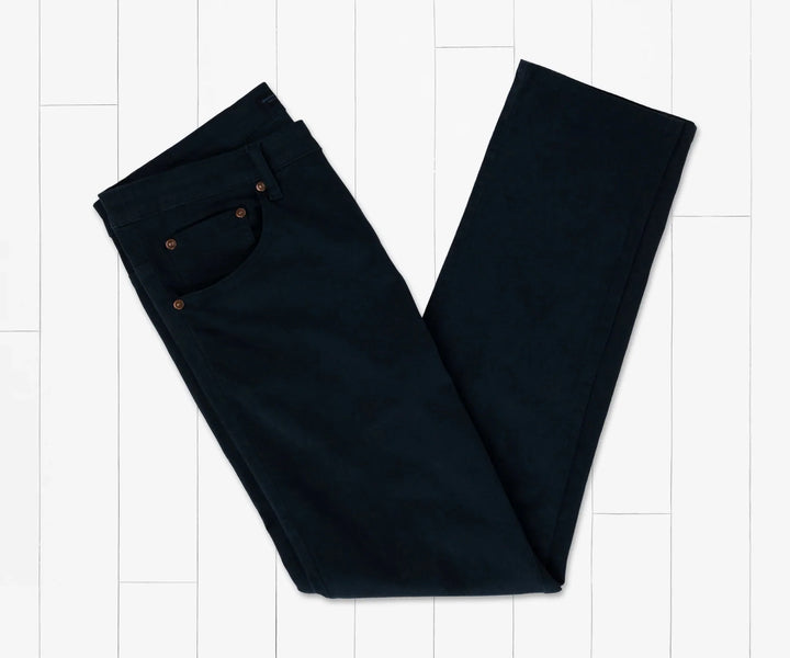 Cahaba Comfort Stretch Twill Pant - Navy