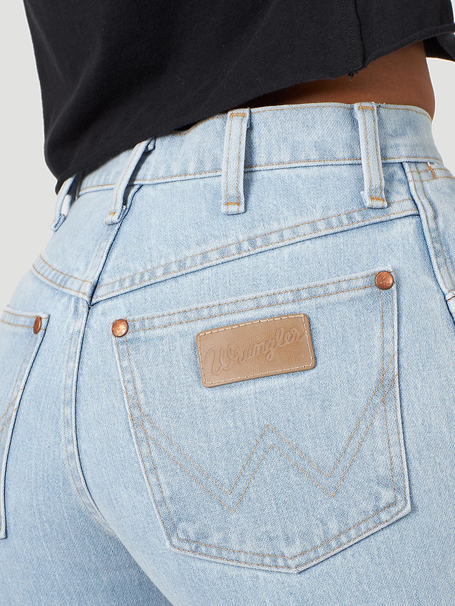 Women's Wrangler® Cowboy Cut® Slim Fit Jean - Bleach