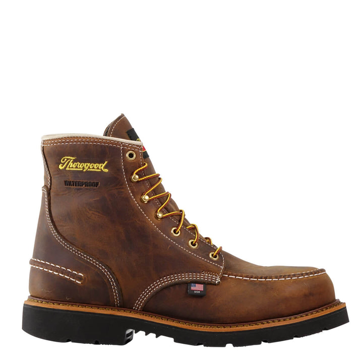 1957 Series - Waterproof Safety Toe - 6" Crazyhorse Moc Toe- Maxwear90™