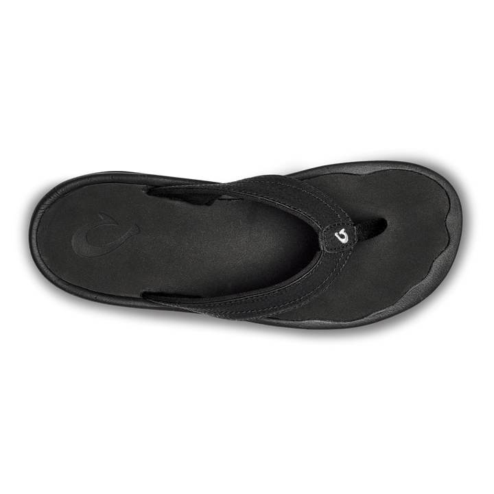 'Ohana Women's Beach Sandal - Bright Black & Black