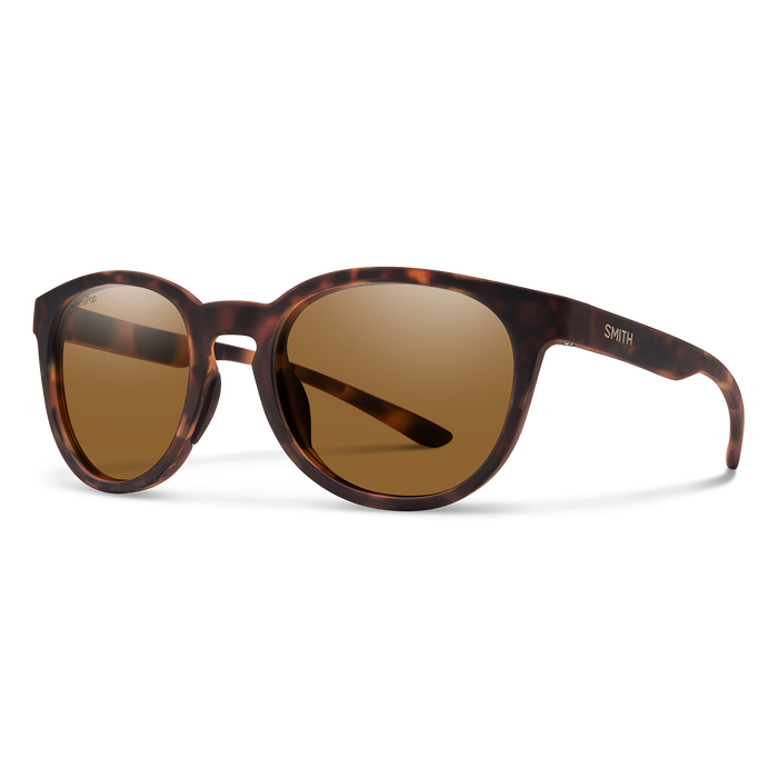 Eastbank Matte Tortoise Chromapop Polarized Brown