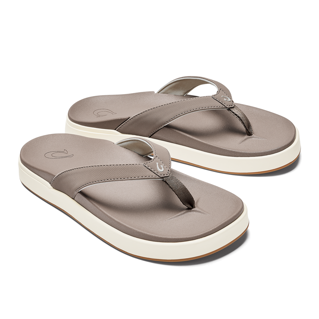 Nu‘a Pi‘o - Warm Taupe Sandals