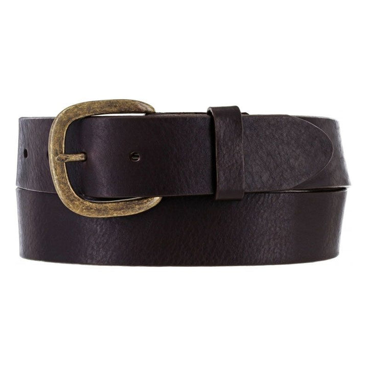 Men's Brown Justin Work Basic Belt