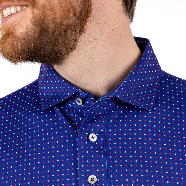 Patriot Performance Polo - Navy