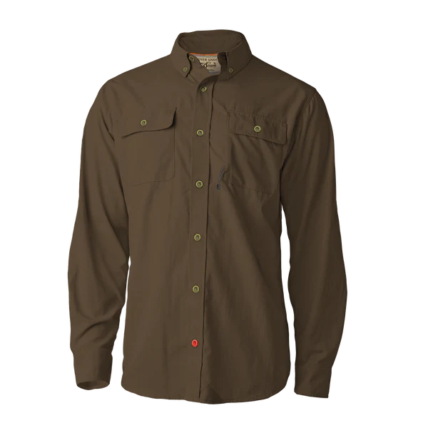 L/S 3-Season Ultralight Shirt - Brown