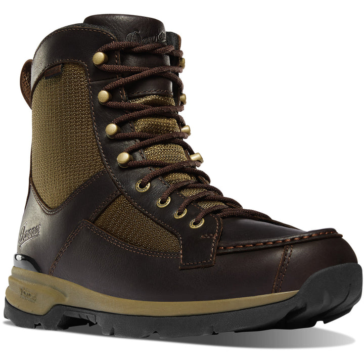 Recurve 7" Moc Toe - Brown/Olive