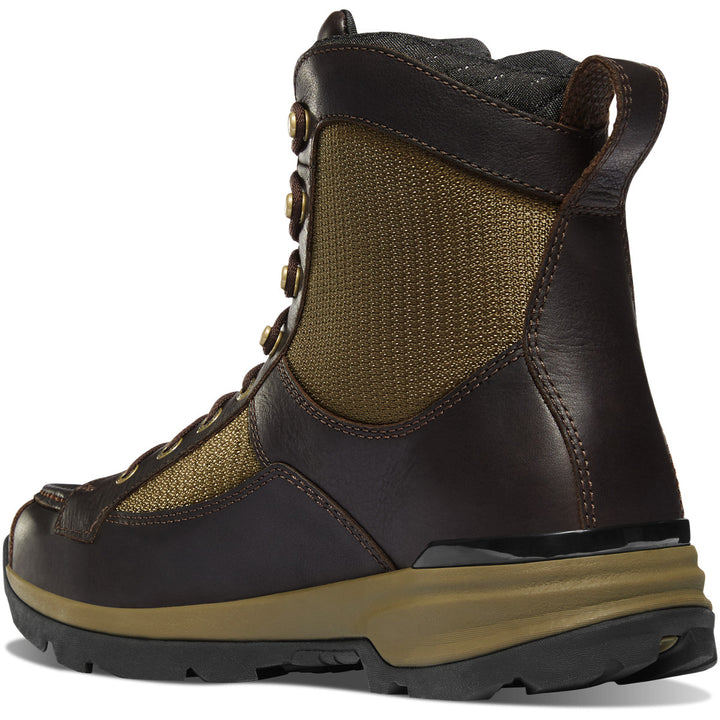 Recurve 7" Moc Toe - Brown/Olive