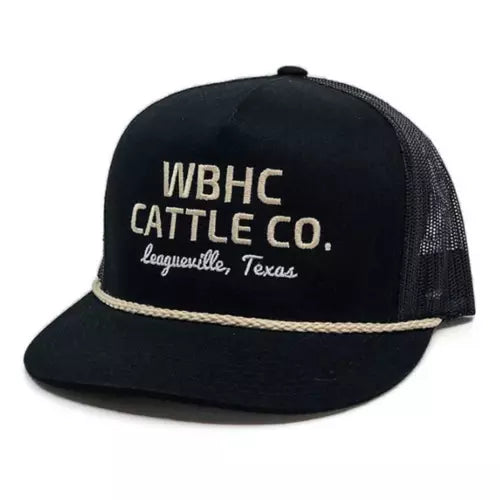 Black Gold Trucker Hat