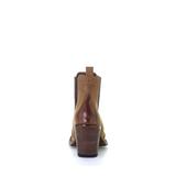 Circle G by Corral Ladies Elastic Tan Ankle Boots