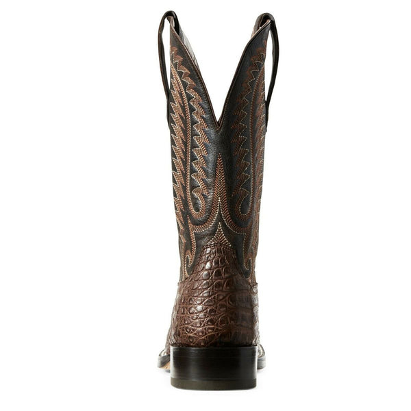 Ariat Men's Pro Chocolate Giant Caiman Boots