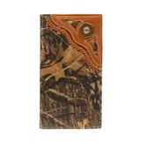 Nocona Men's Tan & Camo Shotgun Shell Rodeo Wallet