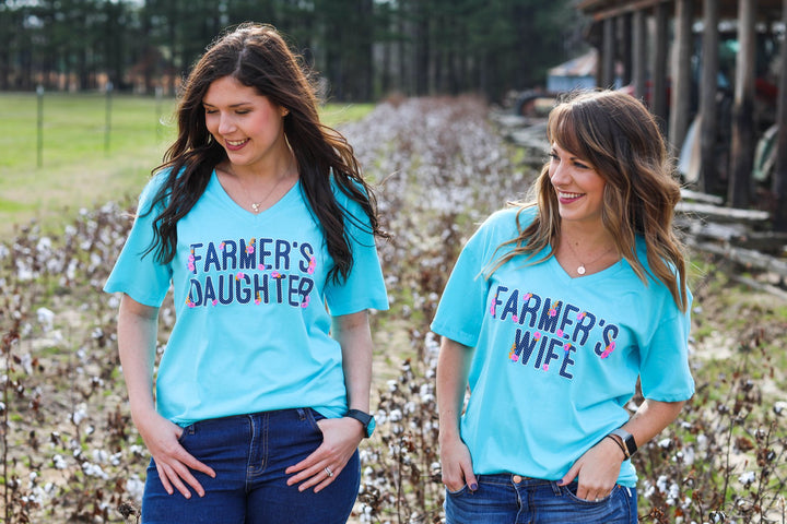 Polka Dot Farmer's Daughter