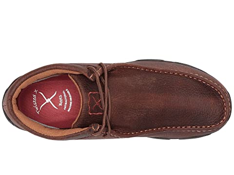 Twisted X Chukka Driving Moc Copper