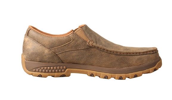 Twisted X Slip-On Driving Moc with CellStretch