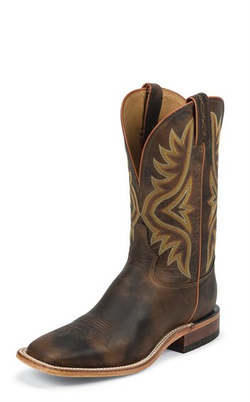 Tony Lama Avett Brown Dallas Wayne Boot Company