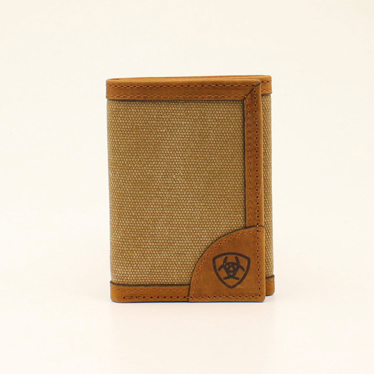 Ariat Trifold Canvas Medium Brown
