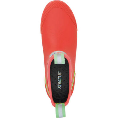Women's Sport 6" Deck Boot - Coral