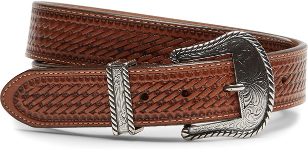 Men's Tan Bronco Belt