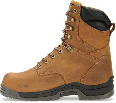 Carolina 8" Waterproof Broad Composite Toe Work Boots