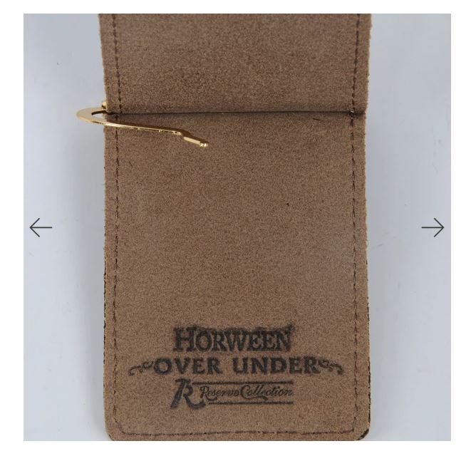 Horween Front Pocket Wallet - Dark Brown