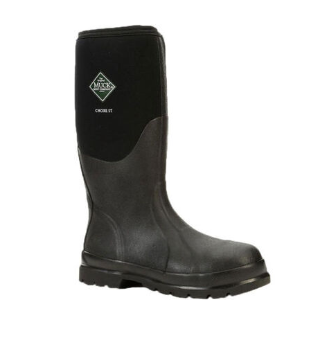 Chore Black Steel Toe