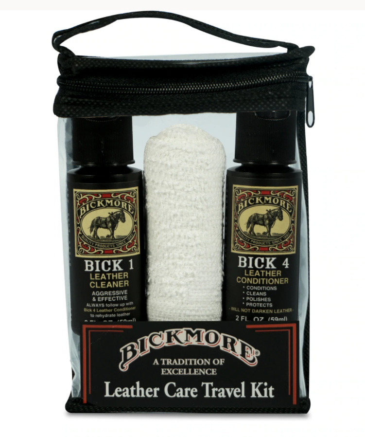 Bickmore Leather Care Travel Kit