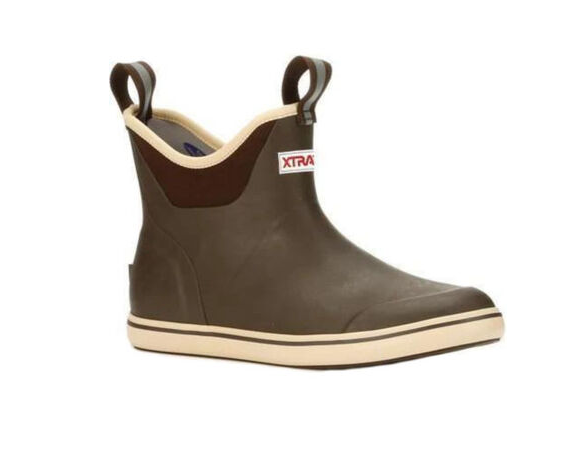 6 Inch Ankle Deck Boot Brown