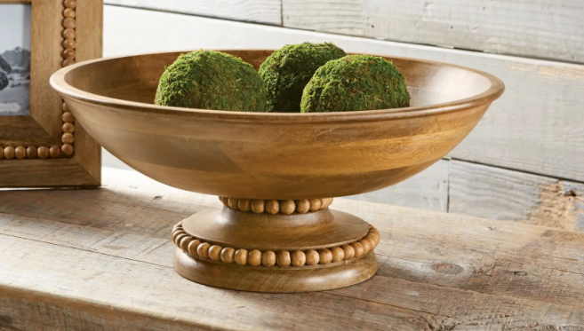 Faux Forest Moss Ball