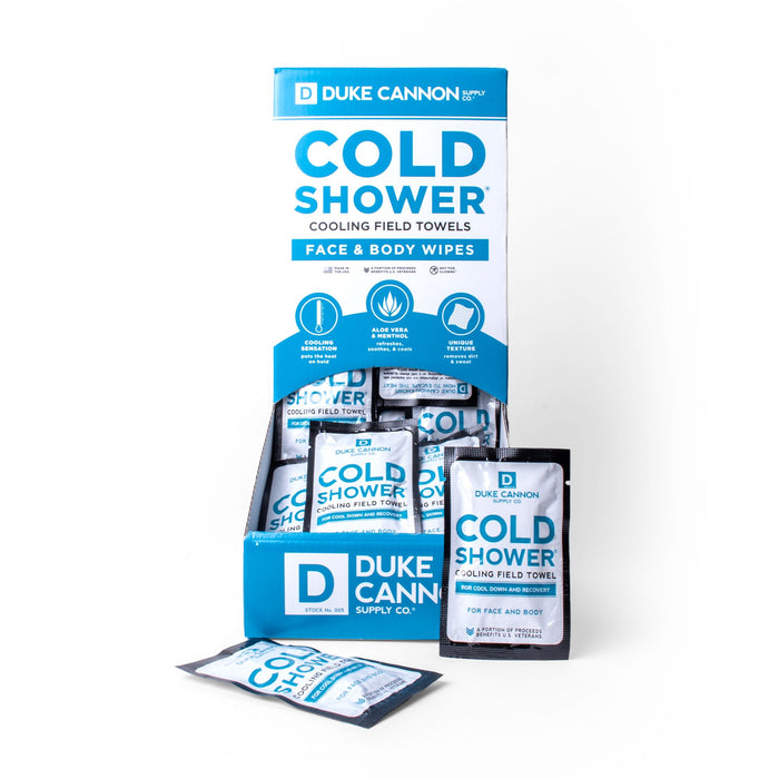 Cold Shower Towels Mini
