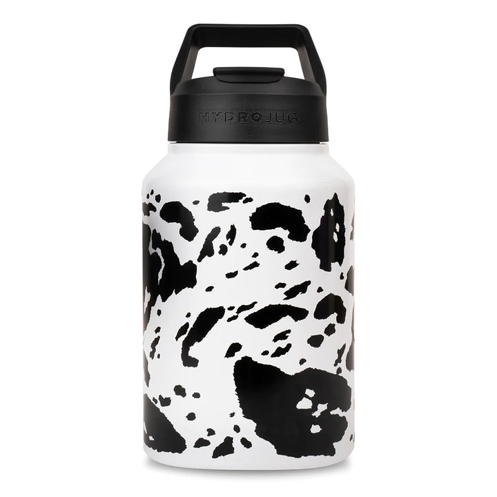 Stainless Steel HydroJug - Cow