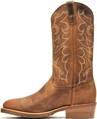 Men's Domestic Gel ICE Work Western Boots - 12"