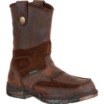 Georgia Boot Athens Steel Toe Waterproof Wellington