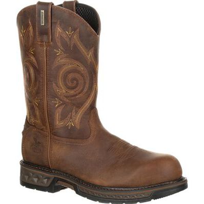 Georgia Boot Carbo-Tec LT Composite Toe Waterproof Work Boot