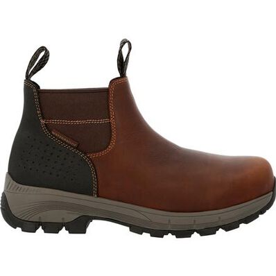 Georgia Boot Eagle Trail Waterproof Chelsea Boot