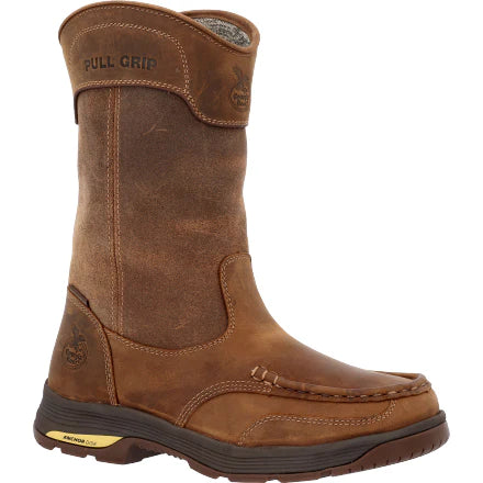 Men's 11" Athens Superlyte Soft Toe Waterproof Pull-On Work Boot