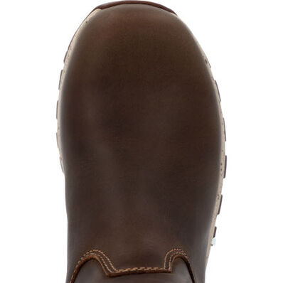 Eagle Trail Women's Pull On Work Boot - Alloy Toe
