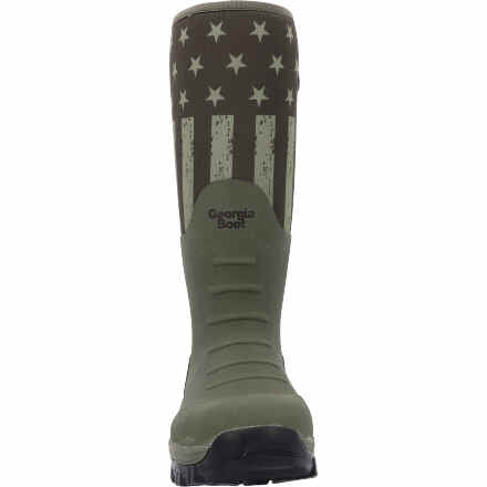 Georgia Boot GBR Rubber Pull-On Work Boot