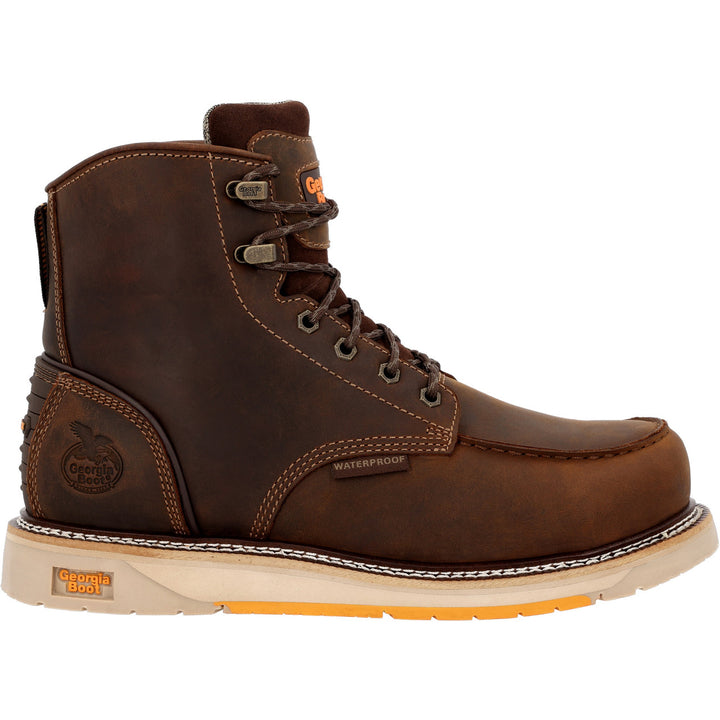AMP LT Edge Comp Toe WP Work Boots