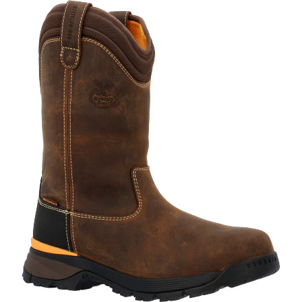 Georgia Boot Waterproof Wellington Pull-On Boot