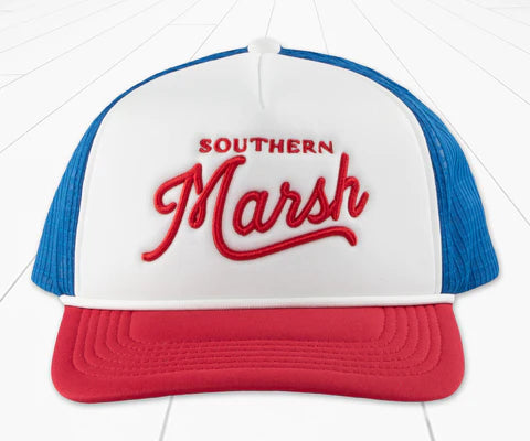 Summer Trucker Hat Branding - USA
