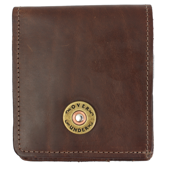 AVIREX 三つ折り財布 ブラウン 財布 HORWEEN LEATHER TRIFOLD / ホーウィン レザー 3つ折り