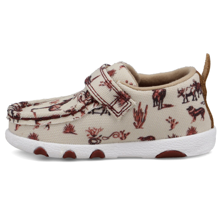 Toddler Driving Moc - Maroon