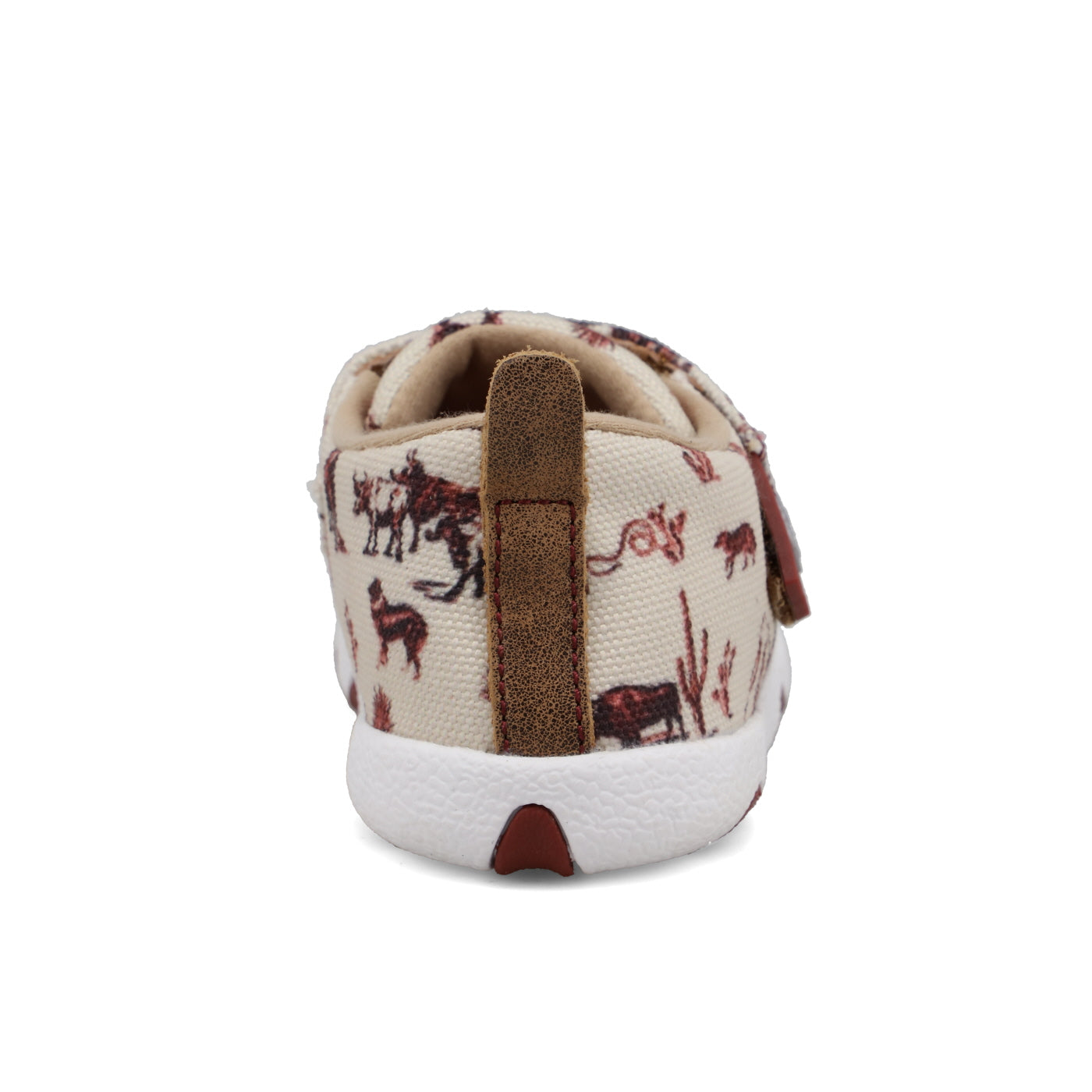Toddler Driving Moc - Maroon